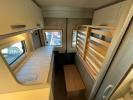 camping car HYMER CAMPER VANS FREE 140 CV BOITE AUTOMATIQUE 540 BLEU EVOLUTION modele 2024