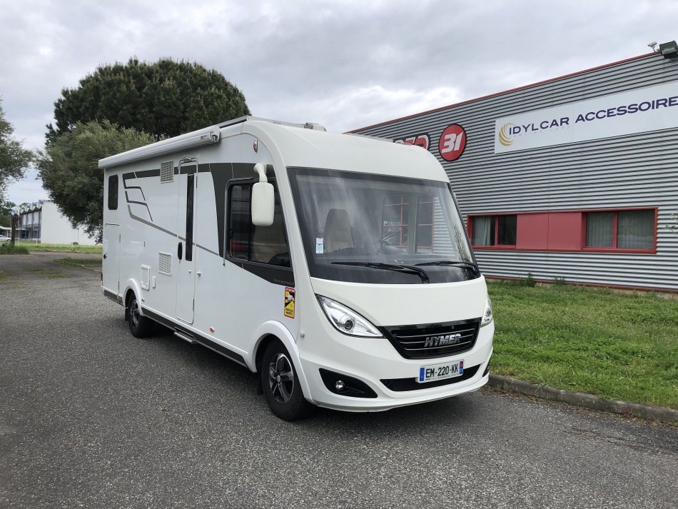 camping car HYMER B 678 DL modèle 2017