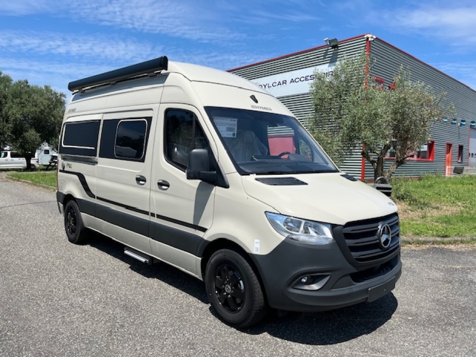 camping car HYMER CAMPER VANS FREE 600 S modèle 2024